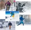 Casquettes de cyclisme chapeau d'hiver tricoté chaud couleur unie écharpe ski Sports de plein air équipement de pêche hommes coupe-vent décontracté