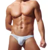 Underpants Transparent T-back Thongs Men's Sexy Underwear Low Waist Bikini Briefs See Through Panties Perspective Man Knickers