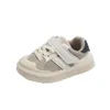 First Walkers Boys Baby Soft Toddler Shoes Otoño Versión coreana de Anti-kick Anti-slip Transpirable 230520