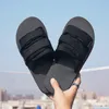 Slippers Mens Luxury Brand Hook Loop Classic Durable Summer Casual Sandals Outdoor Cool Beach High Quality Unisex Shoes 230520