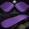 Cushions Summer Cover Front Rear Car Cushion 3D Mesh Linen Fabric Seat Pad Protector AA230520