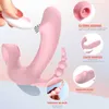 NXY Vibratoren 3 in 1 Saugvibrator Höschen für Frauen Vibrierender Sauger Anal Vagina Klitoris Stimulator Tragbare orale Saugfunktion Erotik Sexspielzeug 230508