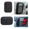 Sacs de rangement 1 pièces sac de siège multifonction Net organisateur de poche côté de la voiture suspendu multi-poches maille support pour téléphone