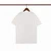 Modna koszulka męska Rekretka i kobiety luźne koszulki z nadrukowanymi literami krótkoczeprzewaniami Summer Męski T-shirt