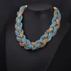 Chains Vintage India Handcrafted Girl Hollow Out Necklace African Fashion Multilayer Trendy Women Collares Choker