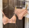 Luksusowy projektant moda strojów kąpielowych sznurka różowy sport seksowny krótki top i dolne dzielone bikini