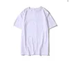 T-Shirt-Designer-Luxus-T-Shirt, kurzärmelig, lockere Passform, bedruckt auf der Rückseite von einem berühmten Designer, der verstorben ist, Komfort- und Modehemden CK8F