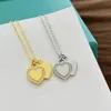 2023 lovely cute Pendant Necklaces long thick gold stainless steel balls joint chain Luxury designer Women necklace with dust bag and box