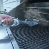 Grillreinigingsborstelgereedschap roestvrijstalen barbecueborstels keuken anti-aanbak stoomreiniging bbq vlekverwijdering