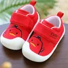 First Walkers Spring Baby Shoes Boys Girls Toddler مريحة مضادة للانزلاق مشاة أول أطفال من القطن أحذية كاريكاتورية الأطفال أحذية رياضية CSH1195 230520