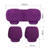 Cushions Car Rear Cover Winter Warm Cushion Antislip Universal Front Chair Pad Breathable Auto Back Seat Protector AA230520