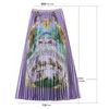 Skirts SELLING Miyake European And American Vintage Cartoon Print Pleated Skirt Wais IN STOCK