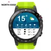 Relógios de pulso Monitoramento de camping e saúde em um relógio esportivo Bússola GPS embutida CHAMANHA DE VOZ BLUETOOTH RATIMA DE BLUETOOTH