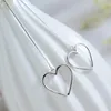 Dangle Earrings Stainless Steel Ear Threader Earmuffs Fashion Elegant Jewelry Gifts