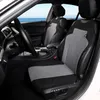 Kussens Autoyouth 2pcs Universal auto voorstoel omvat mesh sponge interieur accessoires t -shirt ontwerp voor cartruckvan aa230520