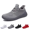 Fashion72 hommes chaussures de course noirs blanc gris bleu marine ruban hommes mode formateur baskets extérieur jogging marche 40-46