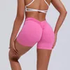 Leggings shorts voor dames sexy terug V-Waist sport vrouwen fietsen joggen fitness push up leggins elastische slanke buit tillen workout broek