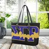 Sacs de soirée de luxe Sigma Gamma Rho Designer épaule sac à bandoulière en cuir PU Street Fashion sac à main grande capacité fourre-tout pour femmes