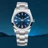 Women Watch 36 41mm Oyster Watches مقاومة للماء 2813 الحركة التلقائية على Wristwatch ساعة من الفولاذ المقاوم للصدأ السيرامي