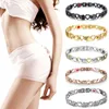 Bracelet Lymph Detox Femmes Hommes Drainage Coeur Bracelet Soulagement Arthrite Titane Acier Magnétique