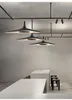 Hanglampen Monen 2023 Collectie Nieuwste aankomst LED Italië Designer Zwart persoonlijkheidslampje voor keuken Dining Room Island