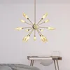 Pendant Lamps Nordic Simple Unique Lobby Living Room Aisle Wing KTV Decorative Chandelier