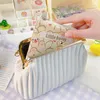 Storage Bags Ins Cute Large Capacity Sanitary Napkin Bag Cartoon Bear Girls Physiological Period Tampon Organizer Mini