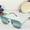Óculos de sol dobráveis ​​Designer de marca quadrado quadro feminino Fashion Show Dobring Sunglasses Mens ao ar livre Os óculos de sol Tamanho 56-17-140