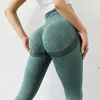 Women's Leggings Sport Leggings Women High Taille Push Up Panty Woman Yoga Scrunch Legging naadloze fitness broek workout shorts sportschoolkleding