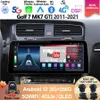 VW GOLF 7 MK7 GTI 2011-2021 LAYAR 12,3 inch Radiovideo Mobil Android 12, UNTUK STEREO GPS Multimedia Car-Play Unit Utama-2