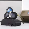 디자이너 Bayerische Motoren Werke Cool Sunglasses 고급 BMW 남자 편광 4S 상점 선물 자동차 안경 같은 금속 스포츠 야외 선글라스