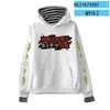 Men's Hoodies What God Does In A World Without Gods 2D Print Hooded Women/Men Clothes Harajuku Casual High Collar