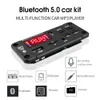 Nouvel autoradio Bluetooth 5.0 Lecteur MP3 Amplificateur Module Décodeur WMA Carte USB TF FM Haut-parleur Récepteur audio sans fil Télécommande