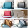 Classic Designer Women's Handbag Brand Luxury Shoulder Bag 2023 Multi Color Fashion Letter Portable Shoulder Bag AAAAAHH5035