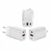 33W Max Gan PD QC3.0 Charger Super snel opladen USB Quick Charge US/EU/UK PLUG AC POWER -ADAPTER Opladen voor Samsung Xiaomi Huawei voor iPhone 14 Pro Max 13 12 11