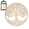 Tapis de table arbre Art décoration murale pour créatif signe personnalisé Couples cadeau pendaison de crémaillère intérieur extérieur décoration