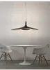 Hanglampen Monen 2023 Collectie Nieuwste aankomst LED Italië Designer Zwart persoonlijkheidslampje voor keuken Dining Room Island