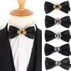 Bow Ties Suits Bowtie For Groom Fashion Black Tie Men Women Knot Adult Wedding Cravats Groomsmen