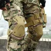Genouillères militaire tactique armée Wargame bataille coude équipement de protection genouillères accessoires de chasse en plein air