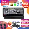 Für Audi Q5 2009-2016 8 Core Android 12 System Auto Stereo WIFI 4G SIM Split-Screen BT GPS Navi Multimedia Drahtlose Carplay