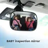 Accessoires intérieurs Miroir de voiture pour bébé Vue de sécurité Dos vers l'arrière Garde pour bébé Chute