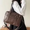 Taille Sacs Japonais Étudiant Sac À Main Lycée JK Uniforme Épaule Messenger PU lLeather Femmes Ordinateur 230520