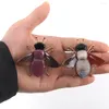 Broches mode dessin animé mignon acrylique abeille pour femmes filles animaux insectes broches broche revers Badges fête bijoux accessoires cadeaux