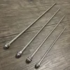 1pc Stainless Steel Stirring Mixing Rod For Agitating Dispersing Machine Stirrier Laboratory Equipment Accessories