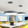 Pendellampor nordiska restaurang ledde ljuskrona modern minimalistisk cirkel kreativ personlighet vardagsrumsstudie sovrum dekorativ