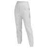 LL Yoga kläder Autumn and Winter Scuba Women's High midje Sweatpants Pure Cotton Grab Plus Pile Hoodie Fiess Jogging Pants