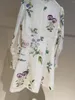 カジュアルドレス2023女性ファッションバブル長袖のスタンドアップカラーチェストU字型レースドレス0414