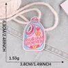 Notions Iron on Patches for Clothing Cute Rabbit Mermaid Daily Cleaner Embroidery Patch Decorative Applique for Backpack Jackets Jeans Shirt