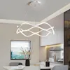 Pendelleuchten Moderne LED-Licht-Kunst-Dekor für Esstisch Restaurant Wohnzimmer Deckenleuchte Home Fixture Innenbeleuchtung