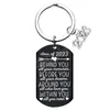 Stainless Steel Graduation Gift Keychain Rings Key Holder Class of 2023 Graduation Ceremony Souvenir College Student Keychain